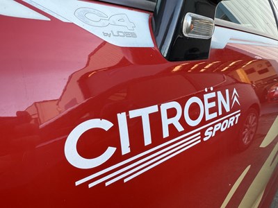 Lot 140 - 2007 Citroen C4 'By Loeb' 16V 110