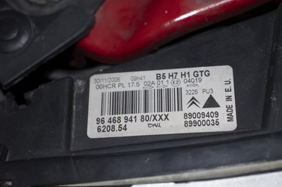 Lot 140 - 2007 Citroen C4 'By Loeb' 16V 110