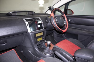 Lot 140 - 2007 Citroen C4 'By Loeb' 16V 110