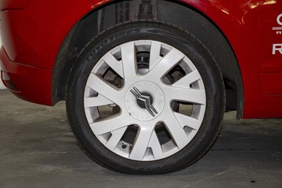 Lot 140 - 2007 Citroen C4 'By Loeb' 16V 110