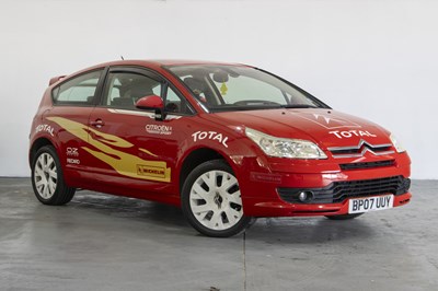 Lot 140 - 2007 Citroen C4 'By Loeb' 16V 110