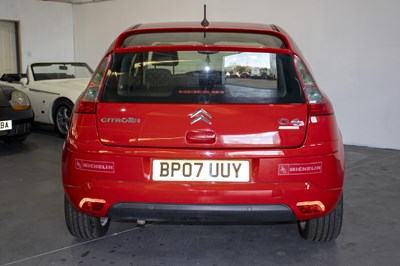 Lot 140 - 2007 Citroen C4 'By Loeb' 16V 110