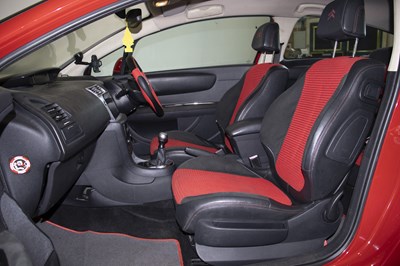 Lot 140 - 2007 Citroen C4 'By Loeb' 16V 110