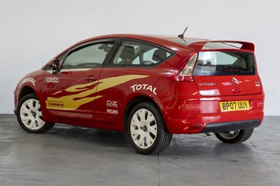 Lot 140 - 2007 Citroen C4 'By Loeb' 16V 110