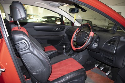 Lot 140 - 2007 Citroen C4 'By Loeb' 16V 110