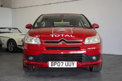Lot 140 - 2007 Citroen C4 'By Loeb' 16V 110