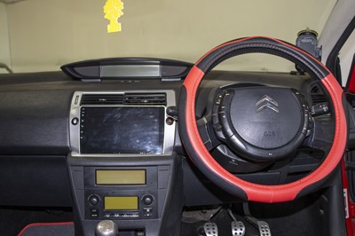 Lot 140 - 2007 Citroen C4 'By Loeb' 16V 110