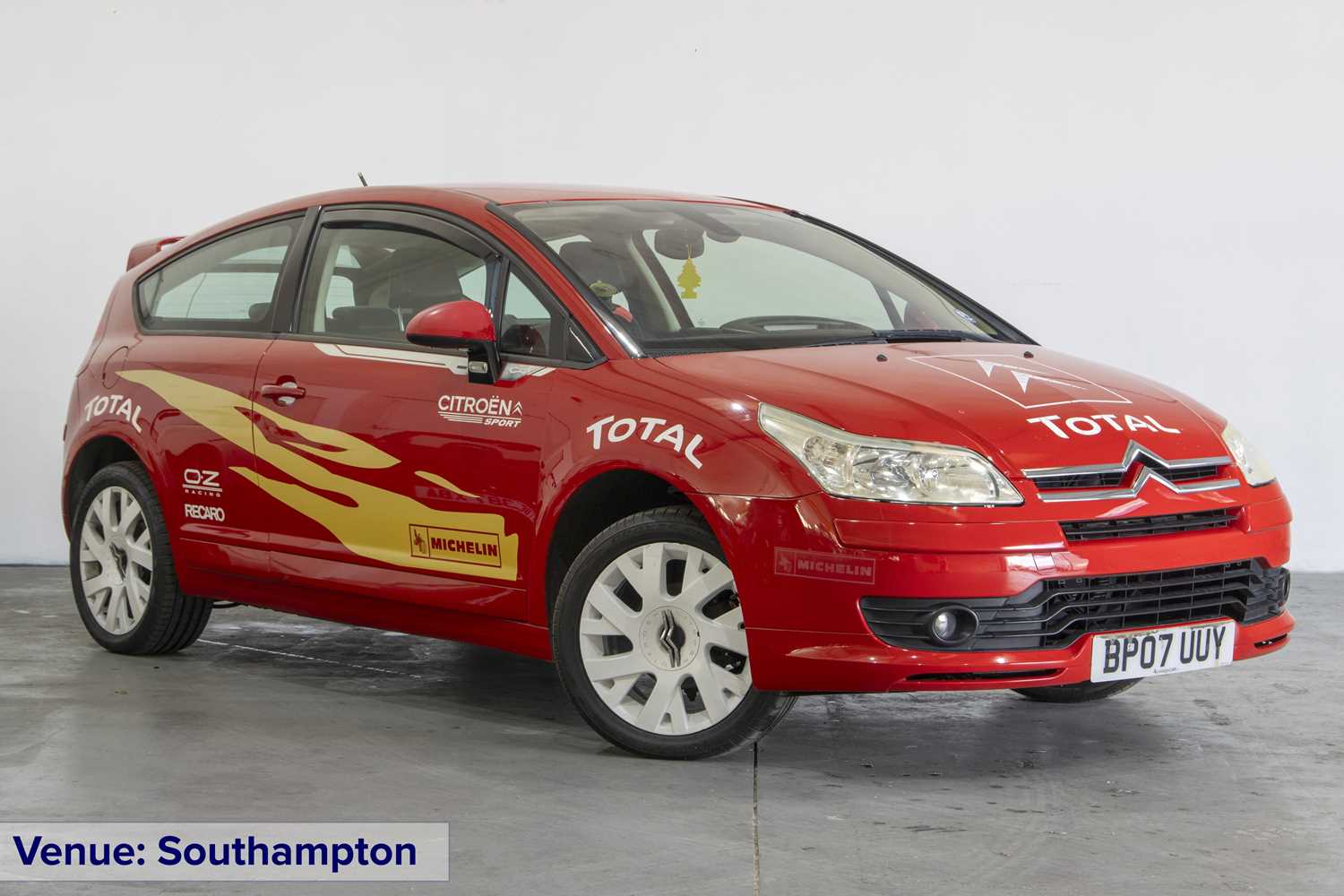 Lot 140 - 2007 Citroen C4 'By Loeb' 16V 110