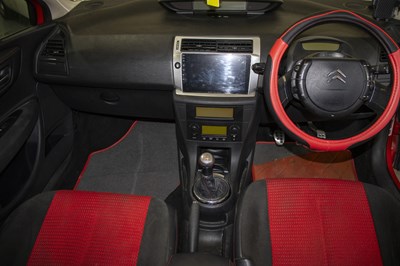 Lot 140 - 2007 Citroen C4 'By Loeb' 16V 110