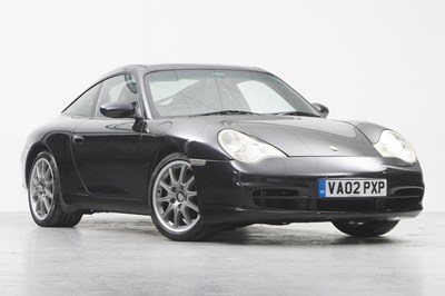 Lot 294 - 2002 Porsche 911 (996) Targa