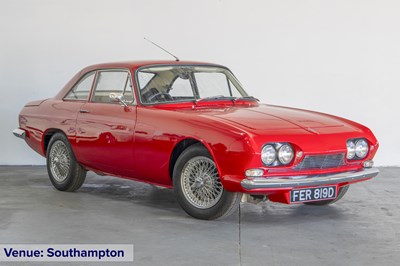Lot 141 - 1966 Reliant Scimitar SE4 GT Coupe