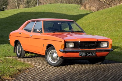 Lot 55 - 1976 Ford Cortina 1600 XL