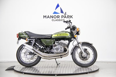 Lot 20 - 1974 Kawasaki H2B Mach IV