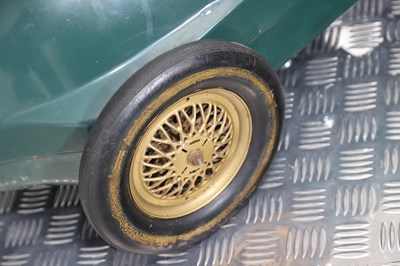 Lot 221 - Tri-ang Vanwall Grand Prix-style Pedal Car