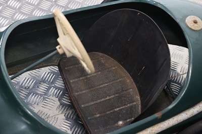 Lot 221 - Tri-ang Vanwall Grand Prix-style Pedal Car