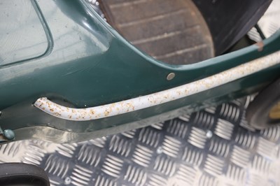 Lot 221 - Tri-ang Vanwall Grand Prix-style Pedal Car