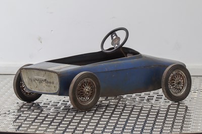 Lot 222 - Morellet Guerineau Lotus F1 Pedal Car