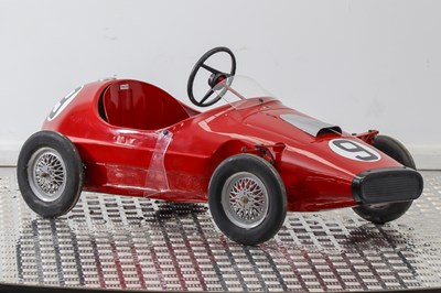 Lot 307 - Tri-ang Grand Prix-style Pedal Car