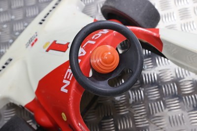 Lot 218 - McLaren F1 Vintage Pedal Car