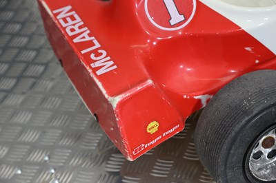 Lot 218 - McLaren F1 Vintage Pedal Car