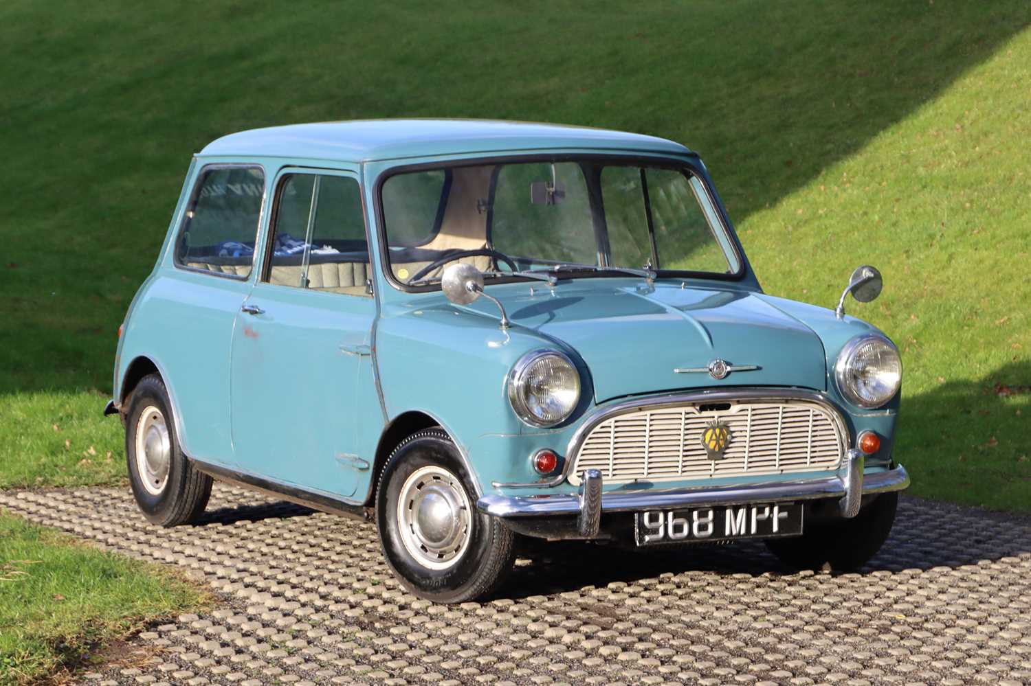 Lot 40 - 1959 Morris Mini Minor De-Luxe