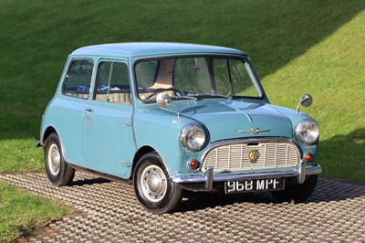Lot 40 - 1959 Morris Mini Minor De-Luxe