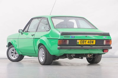 Lot 253 - 1980 Ford Escort