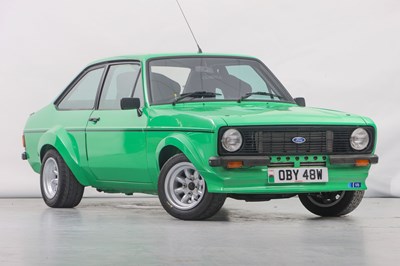 Lot 253 - 1980 Ford Escort