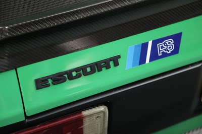 Lot 253 - 1980 Ford Escort