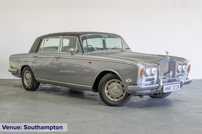 Lot 143 - 1972 Rolls Royce Silver Shadow I