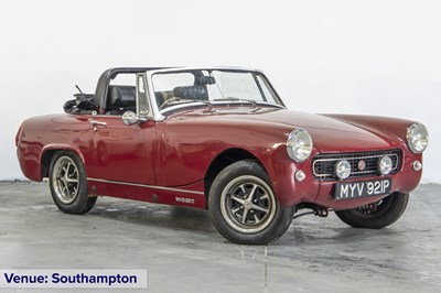 Lot 144 - 1976 MG Midget 1500