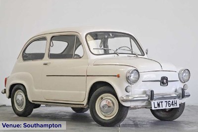 Lot 146 - 1970 SEAT 600E