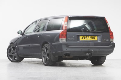 Lot 295 - 2003 Volvo V70 R