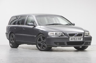 Lot 295 - 2003 Volvo V70 R