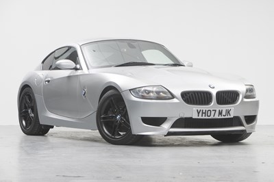 Lot 270 - 2007 BMW Z4 M Coupe