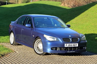 Lot 56 - 2005 BMW Alpina B5