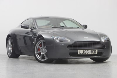 Lot 214 - 2006 Aston Martin Vantage V8