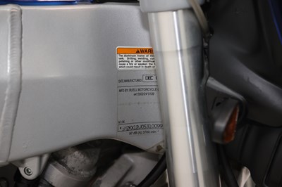 Lot 13 - 2005 Buell XB9SX Lightning CityX