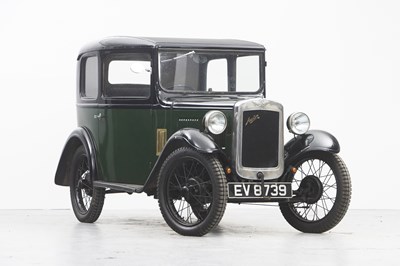 Lot 256 - 1932 Austin Seven Saloon