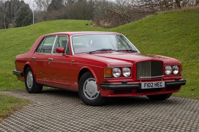 Lot 67 - 1989 Bentley Turbo R