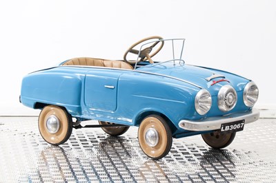 Lot 300 - Moskvich Pedal Car