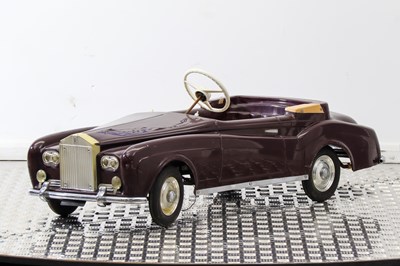 Lot 247 - Tri-ang Rolls Royce Silver Cloud