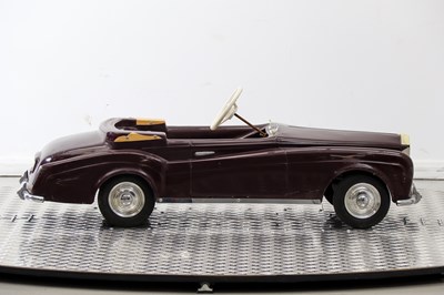 Lot 247 - Tri-ang Rolls Royce Silver Cloud