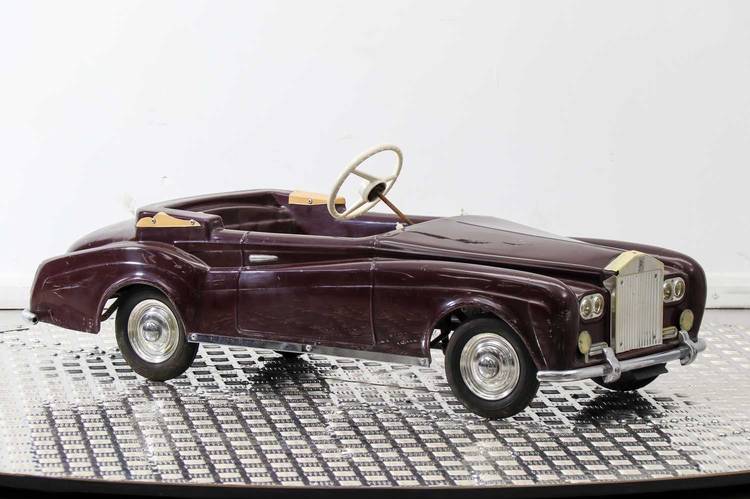 Lot 247 - Tri-ang Rolls Royce Silver Cloud