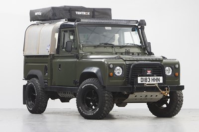 Lot 258 - 1987 Land Rover Defender