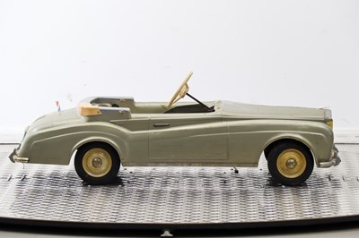 Lot 245 - Tri-ang Rolls Royce Silver Cloud