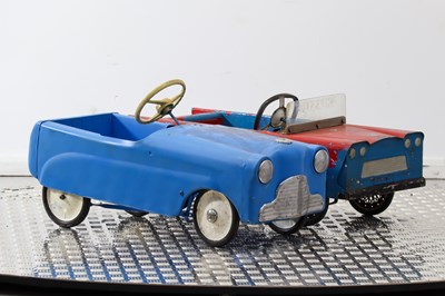 Lot 304 - Tri-ang Pedal Car Bundle