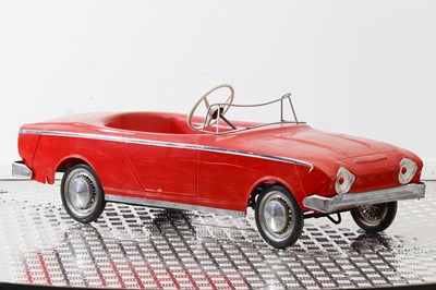 Lot 303 - Tri-ang Pedal Car