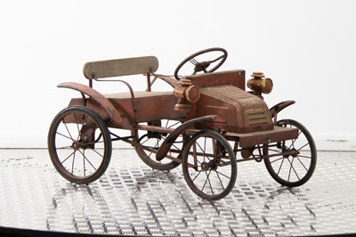Lot 266 - Tri-Ang Veteran Model