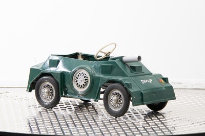Lot 262 - Tri-ang Dingo Scout Pedal Car